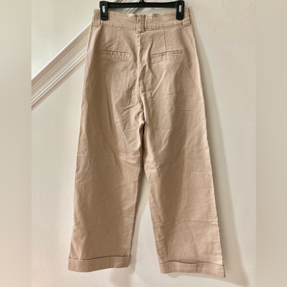 NWT High Rise Wide Leg Pants size M - Picture 2 of 4